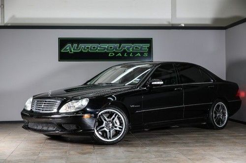 2006 mercedes s65 amg, rare 1 of 442,  604hp/738tq, low miles! we finance!