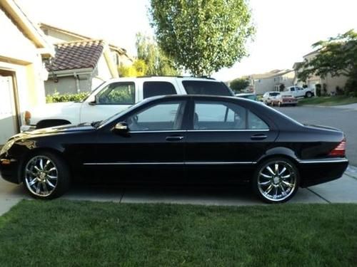 Used 2003 mercedes-benz s430 4matic