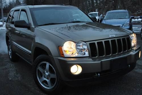 2006 jeep grand cherokee 65th edition low miles sunroof alloy wheels