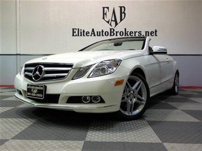 Gorgeous 2011 e350 cabriolet-amg wheels-loaded-best offer