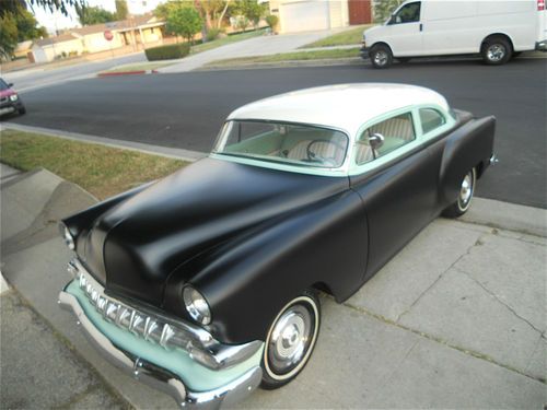 1954 chevy chopped sled all steel a must see and drive, no issues of any kind