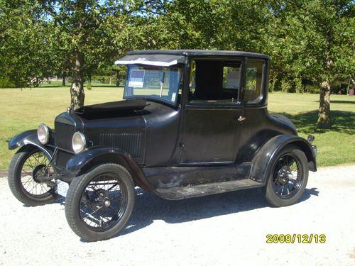 1927 model t coupe