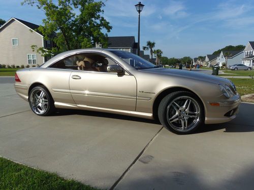 Mercedes amg cl55, all major service done! abc pump, clutch, tires, brakes done