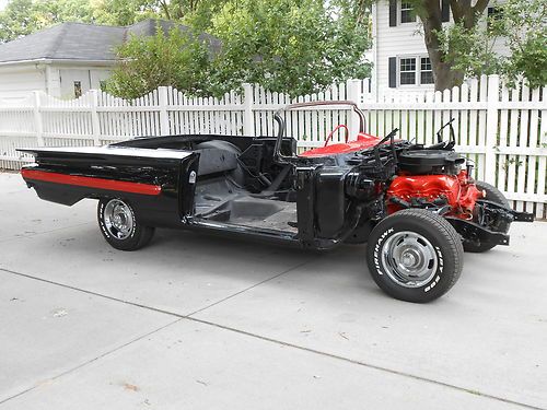 Rare 348 tri-power / 4-speed impala convertible frame-off restoration/project