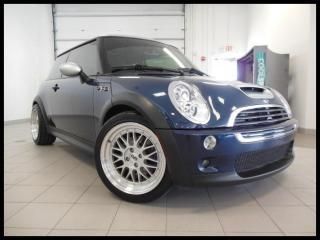 06 mini cooper s, supercharged, 6 speed, modified, 8k worth of add ons,  clean!!