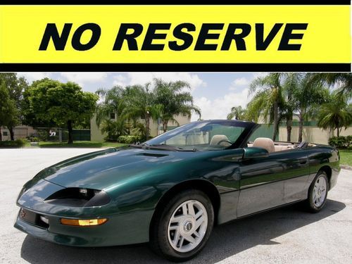 1995 chevrolet camaro,low miles only 31k miles,see video,under warrnty,noreserve