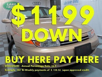 2001(01)l-300 we finance bad credit! buy here pay here low down $1199 ez loan