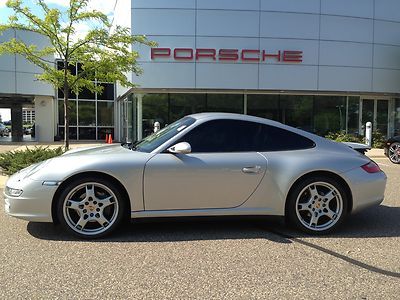 2008 porsche 911 c4 coupe awd manual certified