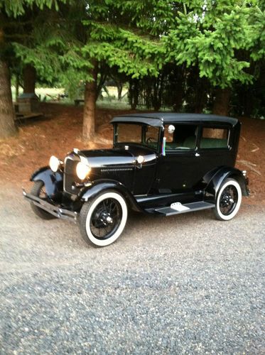 1929 model a tutor in very good looking and driving condition. new tires.