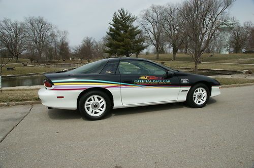 1993 chevrolet camaro indianapolis 500 pace car coupe 2-door 5.7l z28 chevy pace