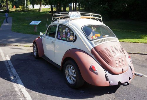 1974 volkswagen super beetle bug rat rod base sedan 2-door 1.6l