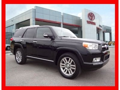 10 limited 4x2 suv 4.0l leather heated seats back up camera sunroof hitch toc