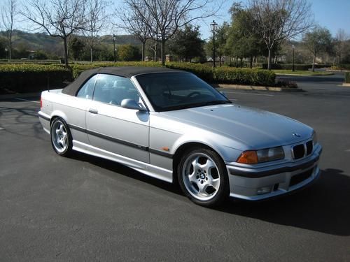 1998 bmw m3 e36 convertible - only 62k miles!