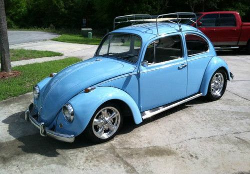 1967 beautiful classic vw beetle