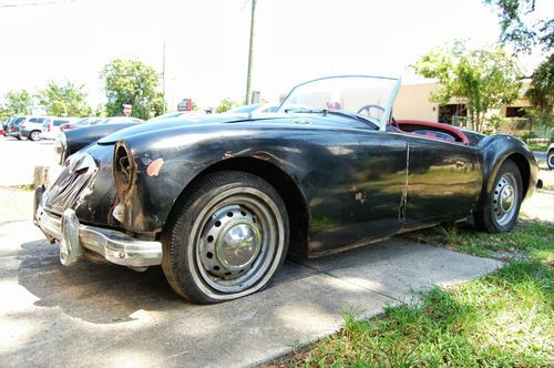 1958 mg a roadster 1500 very original, excellent project!