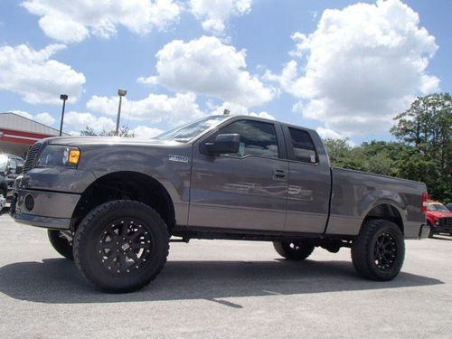 2008 ford f-150 xlt extended cab pickup 4-door 5.4l lifted