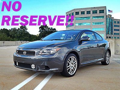 2006 scion tc low miles one owner sporty fun gas saver no reserve