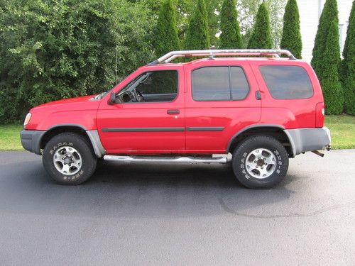 Nissan xterra 2000 4wd se v6 tow package   high miles make an offer
