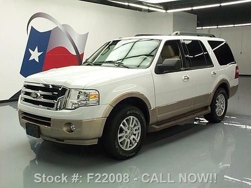 2011 ford expedition xlt climate leather rear cam 40k texas direct auto