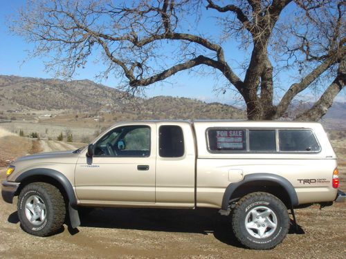 2004 toyota tacoma base extended cab pickup 2-door 3.4l