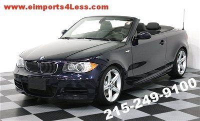 135i sport convertible 09 bmw certified pre-owned 100,000 mile warranty 300hp