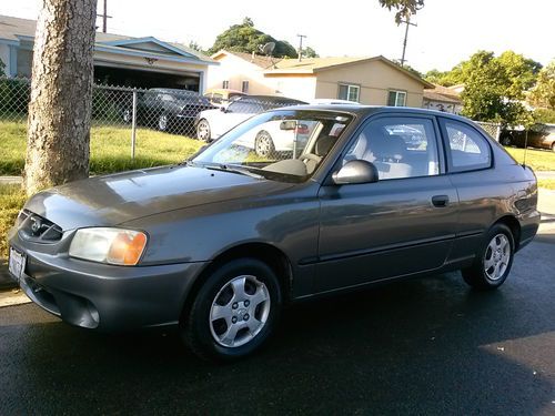 2002 hyundai accent l 1.5l 4cylinder great gas 30+ mpg 97.844 mi must see video!
