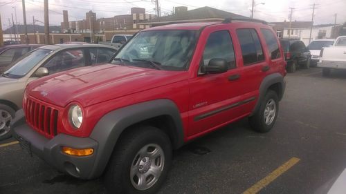 2004 jeep liberty 86,851 miles the one you've waited for