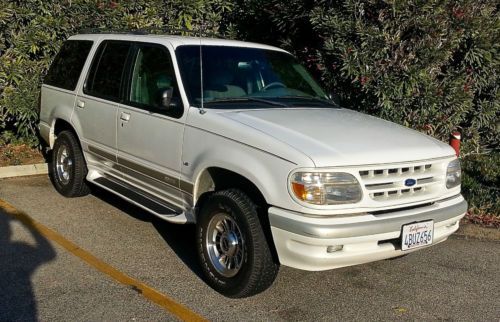 1998 ford explorer limited sport utility 4-door 5.0l