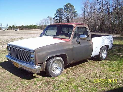 1987 chevy short bed truck