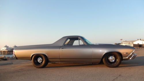 Rare 68' chevrolet el camino 327 4 speed, looks and goes great!! new interior