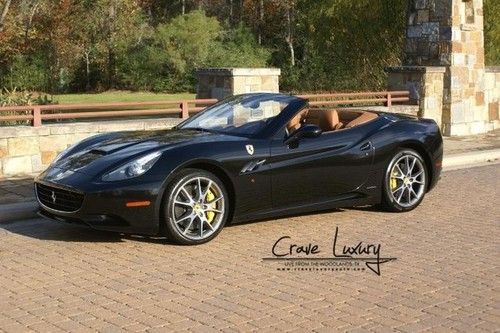 Ferrari california, tons of carbon fiber, daytonas.available for today purchase