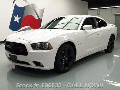 2013 dodge charger r/t road and track hemi sunroof 3k texas direct auto