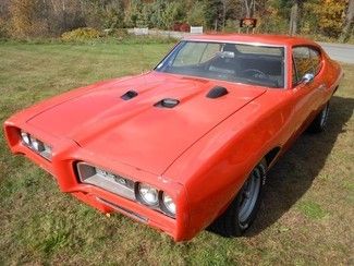 1968 orange real deal drives great body excel interior good!