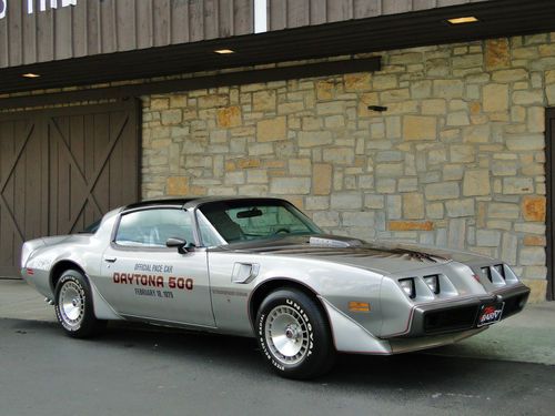 10th anniversary pace car indy 500, only 5k miles, w72 400 4spd, 1 of 1817 built