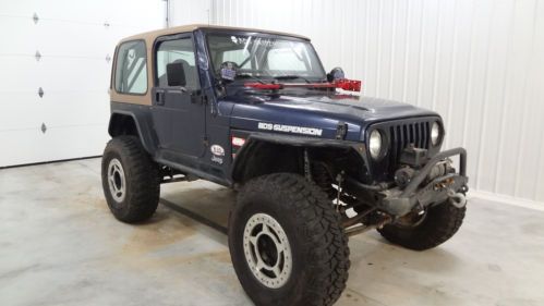 1997 jeep tj with 6.5&#034; suspension and 37&#034; tires