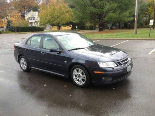 2006 saab 9-3 *2.0 turbocharged *5-speed * extra clean 1-owner no reserve
