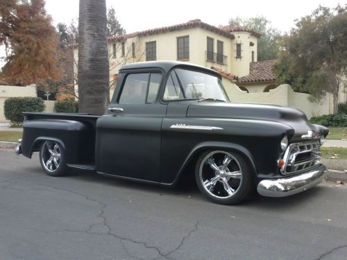 1957 chevy custom pickup