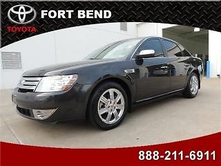 2008 ford taurus 4dr limited fwd alloy audiophile leather moonroof navigation