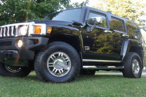 2007 hummer h3 luxury for sale~moon~navigation~heated seats~mint~only 1042 miles