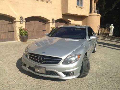 2008 mercedes-benz cl63 amg - beautiful car/perfect condition (low miles)