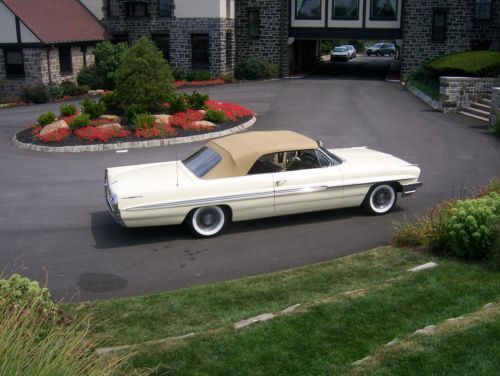 1961 pontiac bonneville custom 6.4l
