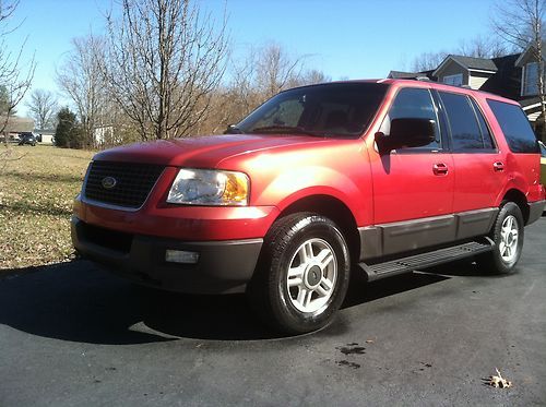 2003 ford expedition xlt sport utility 4x4 runs great !!