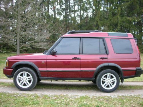 2004 land rover discovery se low miles excellent runner