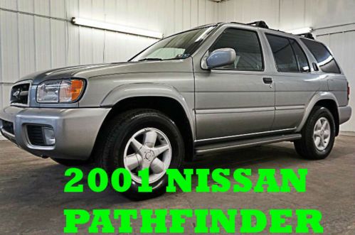 2001 nissan pathfinder le one owner 4wd great condition fully loaded nice clean