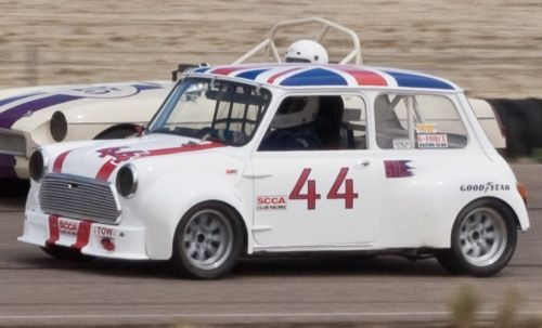1968 austin mini cooper gtl race car right hand drive proven winner &amp; much more