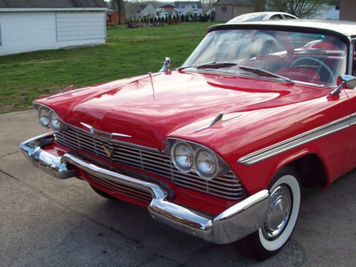 Christine ** 1958 plymouth belvedere sport coupe***rare chance to own a legend*