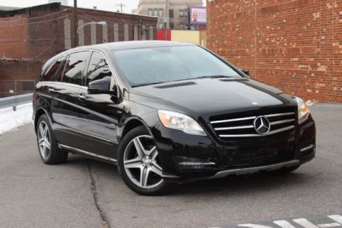 2012 mercedes-benz r-class 4 matic panoramic roof