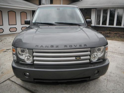 2005 land rover range rover hse  **no reserve ** free shipping***low miles***