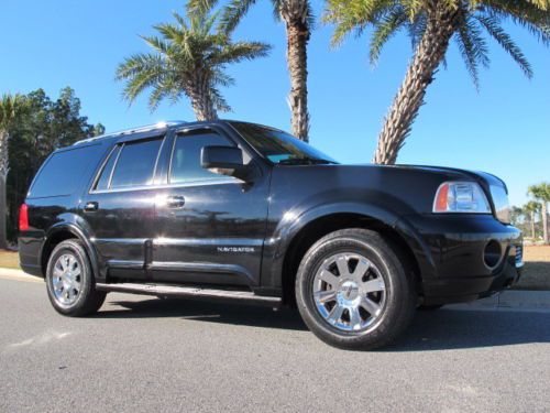 Lincoln navigator ultimate - sunroof-navigation-rear dvd-excellent condition!!