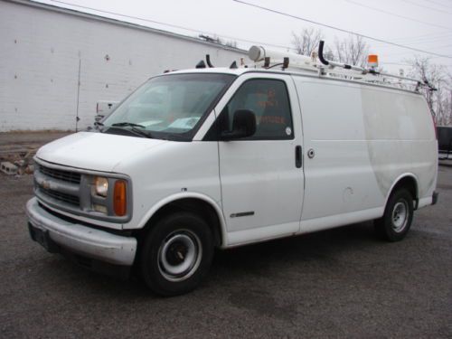 Excellent fleet van  well maintained! only 181k miles ! 4.3 v6 gas auto save $$